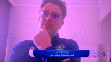 تصريحات مفاجئة من مدرب بنين قبل مواجهة مصر في بطولة إفريقيا