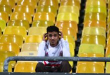 تحرك عاجل من جون إدوارد بشأن مشجع الزمالك الذي حضر مباراة المصري