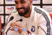 أحمد الشناوي يتحدث عن مواجهة نهضة بركان بعد كأس أمم أفريقيا في المغرب