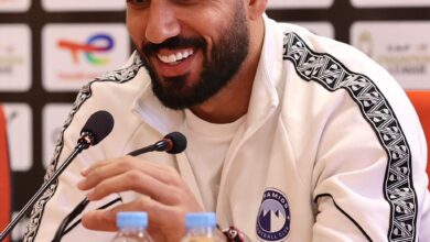 أحمد الشناوي يتحدث عن مواجهة نهضة بركان بعد كأس أمم أفريقيا في المغرب