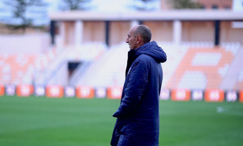 ملعب بركان تحت أنظار بيراميدز قبل معركة صدارة المجموعة 1 ملعب بركان تحت أنظار بيراميدز قبل معركة صدارة المجموعة