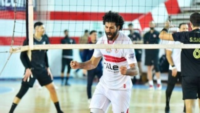 الزمالك يفوز على هليوبوليس في دوري الكرة الطائرة