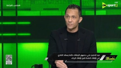 رسالة هامة من عبد الحليم علي لـ مجلس إدارة الزمالك ويطالب بهذه الأمور
