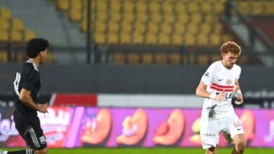 ترتيب مجموعة الزمالك في كأس عاصمة مصر بعد الخسارة أمام زد.. موقف الأبيض