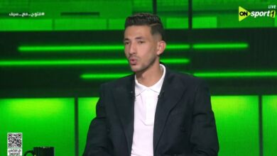 فتوح يكشف موعد عودته لتدريبات الزمالك بعد إصابته مع منتخب مصر