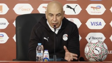 صحفي مغربي يصدم حسام حسن بسبب احتفاله ضد الجماهير ورد صاعق