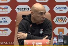 مؤتمر ناري قبل مصر ونيجيريا.. حسام حسن يرفض الاتهامات ويرد بقسوة على صحفي مغربي