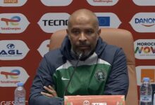 نيجيريا تواجه مصر.. شيل يعد الجماهير بمعركة حاسمة