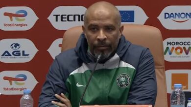 نيجيريا تواجه مصر.. شيل يعد الجماهير بمعركة حاسمة