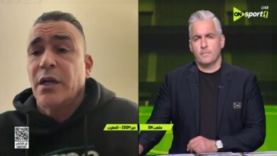 عصام الحضري يصطدم سيف زاهر بسبب مصطفى شوبير