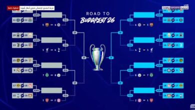 مواجهات نارية في ملحق دوري أبطال أوروبا 2025-2026 .. تعرف على مواعيد المباريات