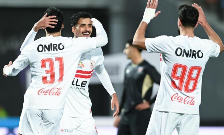 ترتيب الدوري المصري بعد فوز الزمالك أمام بتروجيت.. موقف الأبيض 1 ترتيب الدوري المصري بعد فوز الزمالك أمام بتروجيت.. موقف الأبيض