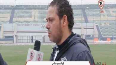 إبراهيم صلاح يوضح تطورات إصابات لاعبي الزمالك قبل مواجهة المصري وموقف بنتايك