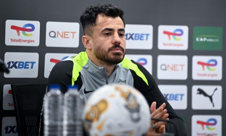 الونش يشيد بشباب الزمالك ويوجه رسالة للجماهير قبل مواجهة المصري في الكونفدرالية 1 الونش يشيد بشباب الزمالك ويوجه رسالة للجماهير قبل مواجهة المصري في الكونفدرالية