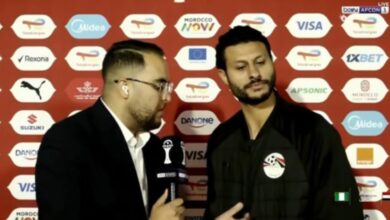 تعليق مفاجئ من الشناوي بعد خسارة مصر المركز الثالث في بطولة إفريقيا أمام نيجيريا