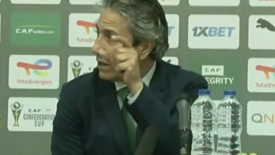 تعليق مثير من نبيل الكوكي على التعادل مع الزمالك في الكونفدرالية