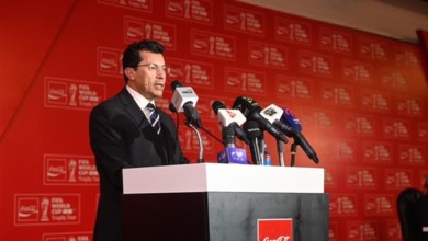 مصر تستقبل كأس العالم رسميًا.. ورسالة ثقة من أشرف صبحي 5 مصر تستقبل كأس العالم رسميًا.. ورسالة ثقة من أشرف صبحي