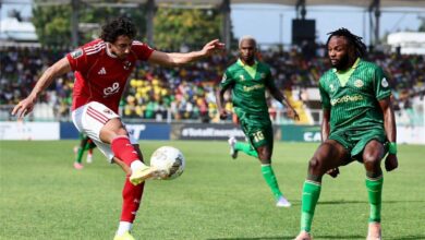 الأهلي يتعادل مع يانج أفريكانز في دوري أبطال إفريقيا ويتصدر المجموعة الثانية