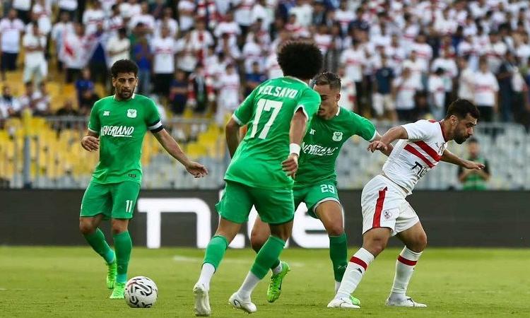 "كاف" يُخطر الزمالك بتحديد ملعب مباراة المصري البورسعيدي في كأس الكونفدرالية 1 "كاف" يُخطر الزمالك بتحديد ملعب مباراة المصري البورسعيدي في كأس الكونفدرالية