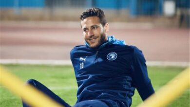 بعد تجاوز الأزمة.. رمضان صبحي يخرج عن صمته ويوجه رسائل مؤثرة لـ الأهلي وبيراميدز! صورة