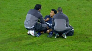 الزمالك في سباق مع الزمن.. إصابة عمر جابر تُربك الحسابات قبل صدام المصري وحل وحيد!