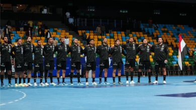 موعد مباراة مصر والرأس الأخضر والقناة الناقلة في نصف نهائي كأس أمم إفريقيا لكرة اليد 2026