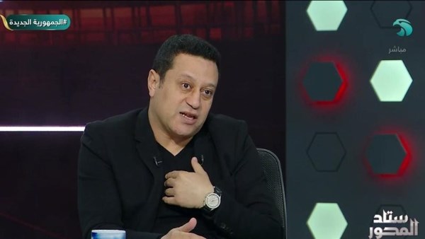 "تصريحات لا تمر مرور الكرام".. هشام حنفي يكشف كواليس علاقة جون إدوارد بأحمد عبد الرؤوف وأزمة تدريب الزمالك! فيديو 1 "تصريحات لا تمر مرور الكرام".. هشام حنفي يكشف كواليس علاقة جون إدوارد بأحمد عبد الرؤوف وأزمة تدريب الزمالك! فيديو