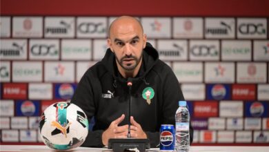 وليد الركراكي قبل مواجهة المغرب والسنغال: من الجيد لكرة القدم الإفريقية أن يلتقي أفضل فريقين في النهائي