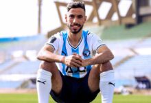 من ميت عقبة.. ناصر ماهر يبدأ رحلته الأفريقية الأولى بقميص بيراميدز 2 من ميت عقبة.. ناصر ماهر يبدأ رحلته الأفريقية الأولى بقميص بيراميدز