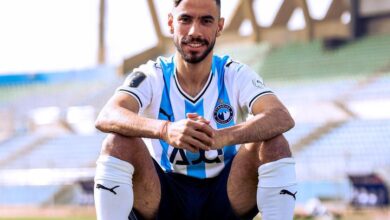 من ميت عقبة.. ناصر ماهر يبدأ رحلته الأفريقية الأولى بقميص بيراميدز