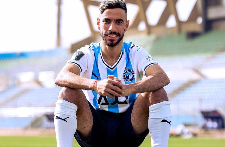 من ميت عقبة.. ناصر ماهر يبدأ رحلته الأفريقية الأولى بقميص بيراميدز 1 من ميت عقبة.. ناصر ماهر يبدأ رحلته الأفريقية الأولى بقميص بيراميدز