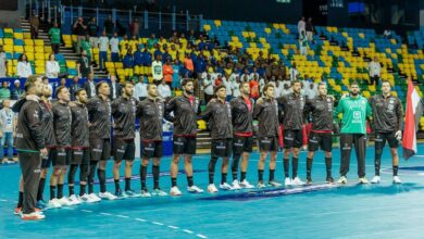 منتخب مصر يتأهل لنصف نهائي بطولة إفريقيا لليد بعد اكتساح نيجيريا