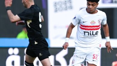 نجم الزمالك يحصد جائزة أفضل لاعب في مباراة بتروجيت بالدوري- صورة