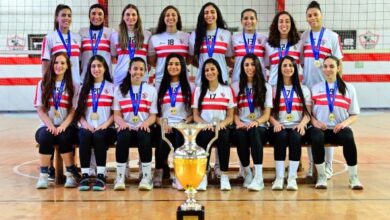 إنذار أخير للزمالك.. أزمة ديون تُهدد مشاركة سيدات الطائرة في إفريقيا وتوقف محترفين حتى نهاية الموسم