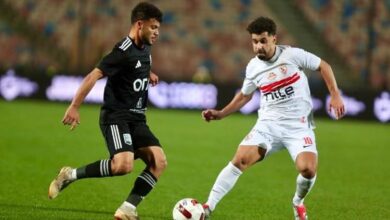 جدول ترتيب الدوري المصري بعد فوز الزمالك أمام زد