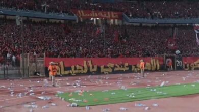 في بيان ناري.. الجيش الملكي يعلن تحركه رسميا ضد تجاوزات جماهير الأهلي-صورة