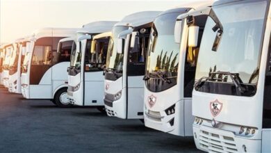 "زحف أبيض نحو الحسم".. 20 حافلة تنقل جماهير الزمالك لمعركة كايزر تشيفز المصيرية