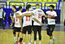 الزمالك يفوز على بتروجيت في دوري الطائرة