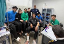 حادث مفزع يهز بعثة بيراميدز.. تفاصيل إصابات لاعبي 2007 وكواليس سقوط المصعد