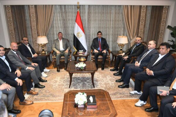 جلسة مهمة بين وزير الرياضة والزمالك.. دعم رسمي وخطة تطوير شاملة للمرحلة المقبلة - صور