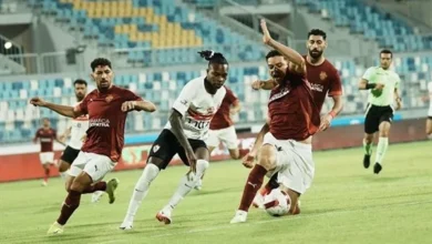 اتحاد الكرة يعلن حكم مباراة الزمالك أمام سيراميكا في كأس مصر.. اختيار مثير