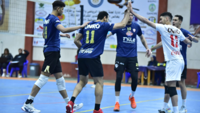 الزمالك يفوز على مصر للبترول في دوري الكرة الطائرة
