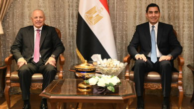 شراكة جديدة لتطوير الكرة المصرية.. وزير الرياضة يستقبل رئيس اتحاد الكرة بالعاصمة الجديدة