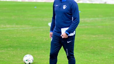 إبراهيم صلاح يشيد بهؤلاء بعد فوز الزمالك أمام المصري في الكونفدرالية