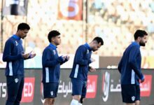 ثنائي هجومي يقود دكة بدلاء الزمالك أمام المصري في الكونفدرالية