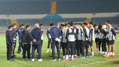 لاعب الزمالك يقترب من المشاركة في تدريبات الفريق