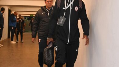 استبعاد شيكو بانزا من مباراة الزمالك وكهرباء الإسماعيلية بعد قليل.. تعرف على السبب