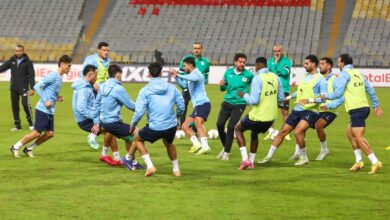 بالقوة الضاربة.. تشكيل المصري أمام الزمالك في الكونفدرالية