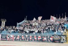 ثورة بيضاء في المدرجات.. جماهير الزمالك تزلزل الأرض برسائل نارية لـ "جون إدوارد": "النادي ملكنا" 2 ثورة بيضاء في المدرجات.. جماهير الزمالك تزلزل الأرض برسائل نارية لـ "جون إدوارد": "النادي ملكنا"