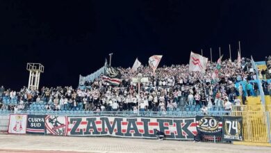 ثورة بيضاء في المدرجات.. جماهير الزمالك تزلزل الأرض برسائل نارية لـ "جون إدوارد": "النادي ملكنا"